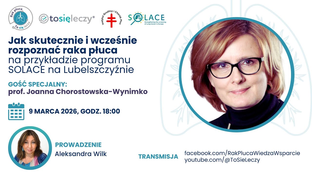 Jak skutecznie i wcześnie rozpoznać raka płuca