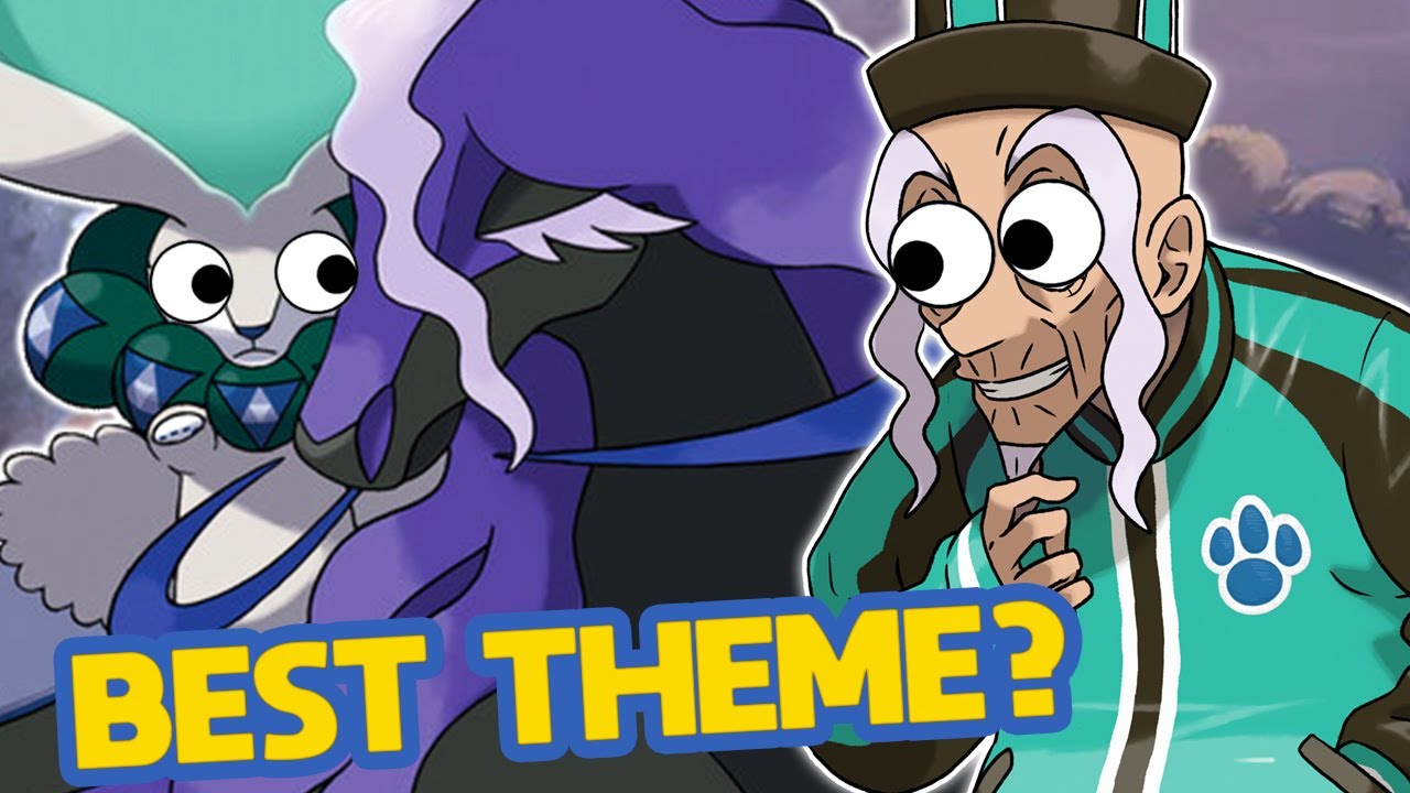 lets listen to and rate the pokemon sword & shield DLC themes