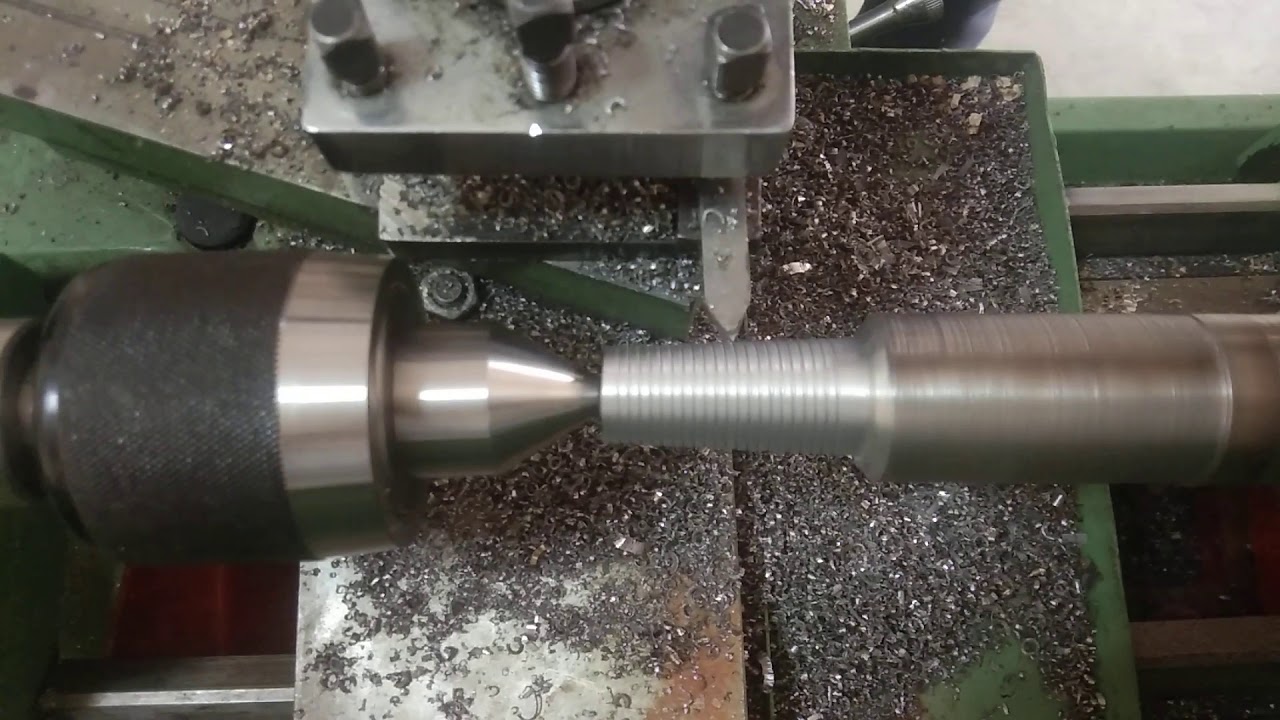 TAPER THREADS CUTTING