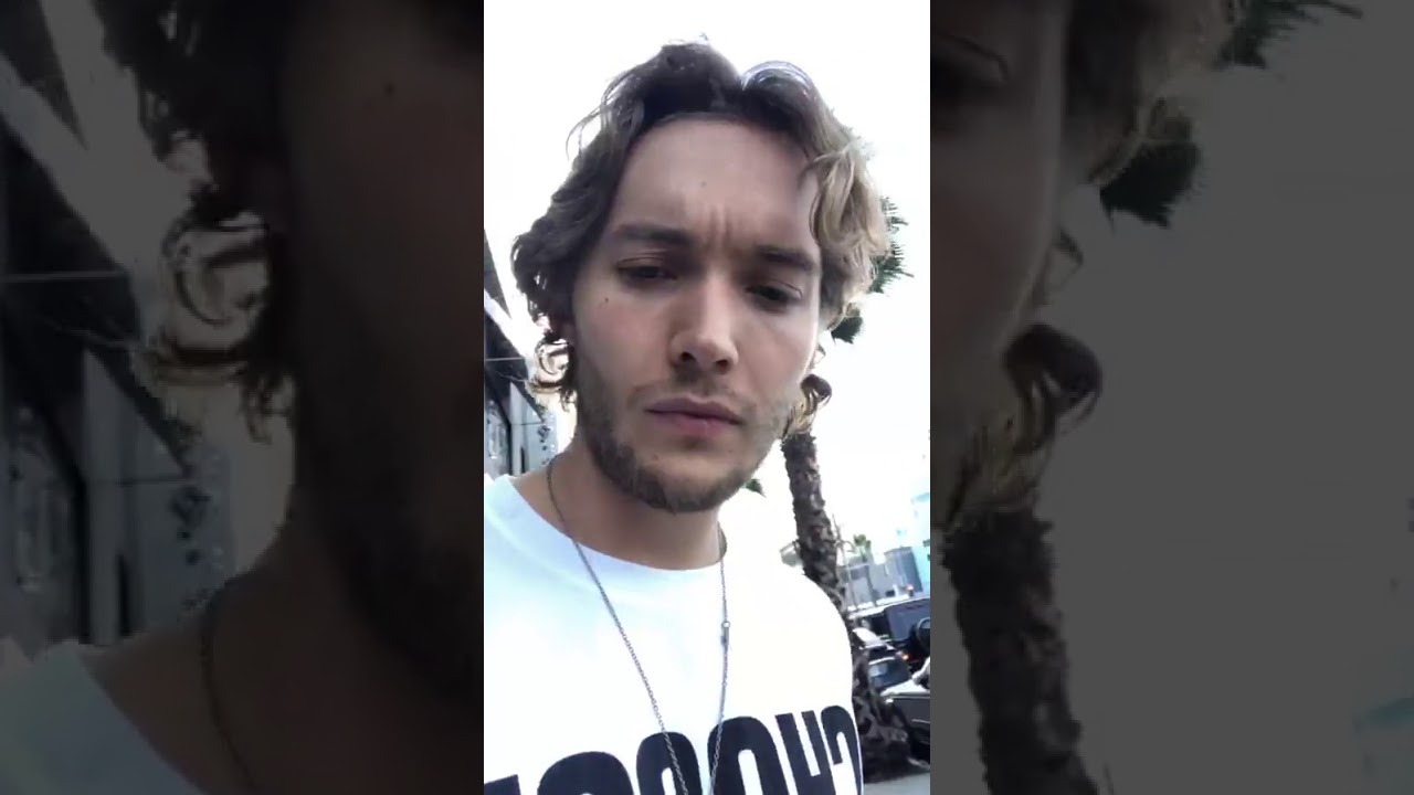 Toby regbo choose love instalive