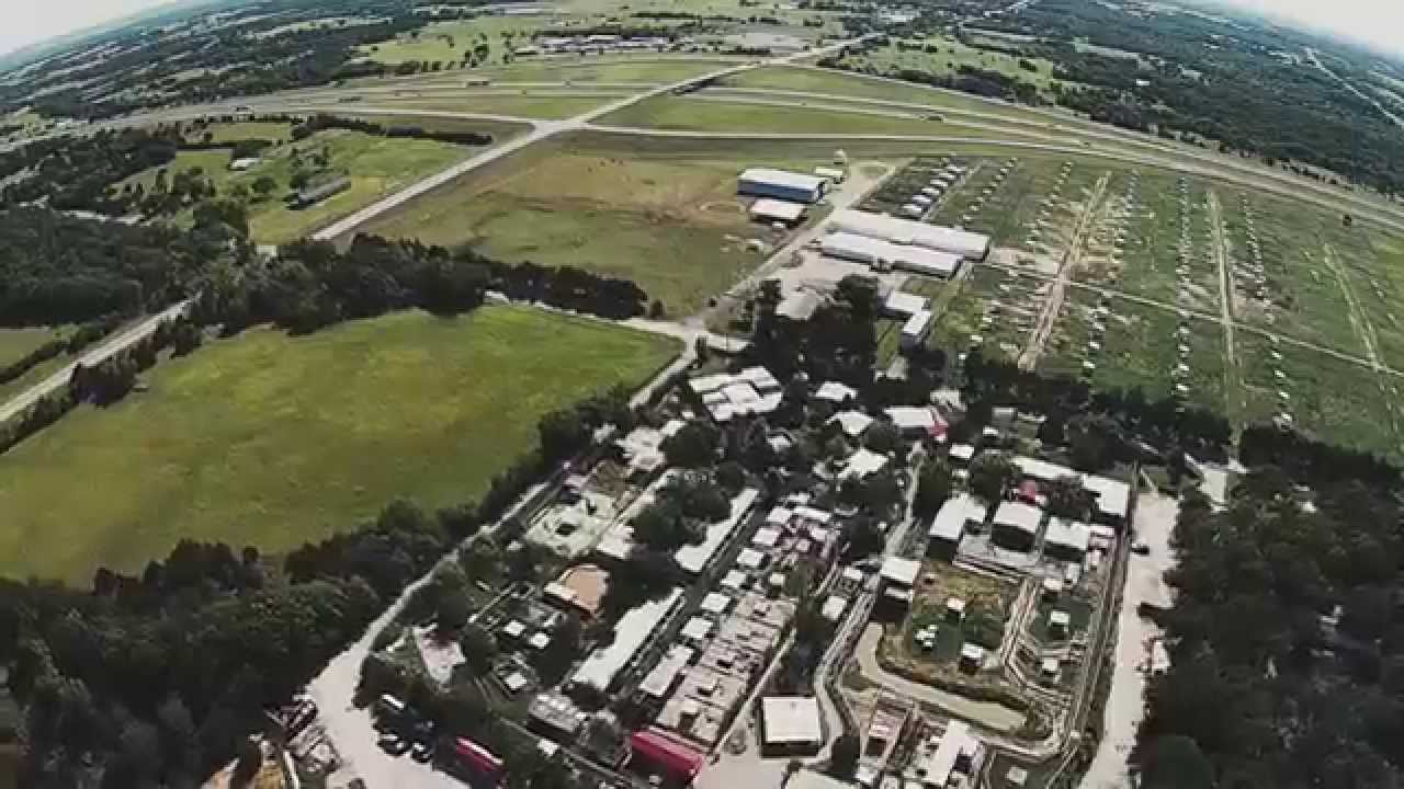 GW Zoo Visit From The Air (Joe Exotic TV)