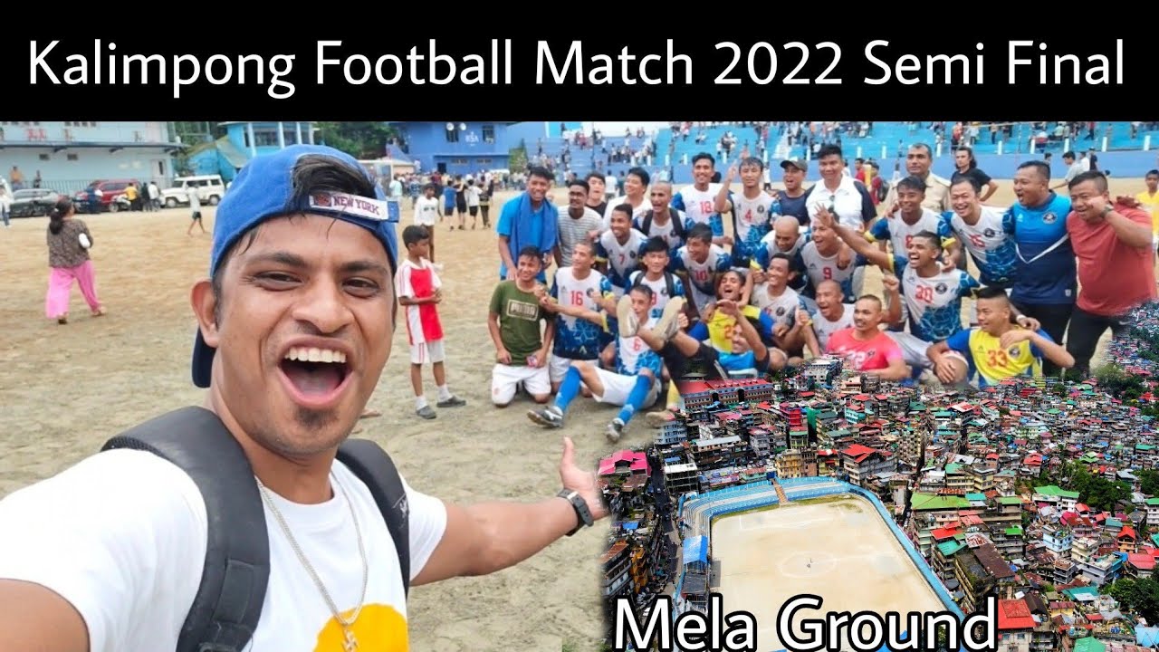 Football Match at Kalimpong | Darjeeling Police Vs Dalsingpara | Kalimpong Mela Ground