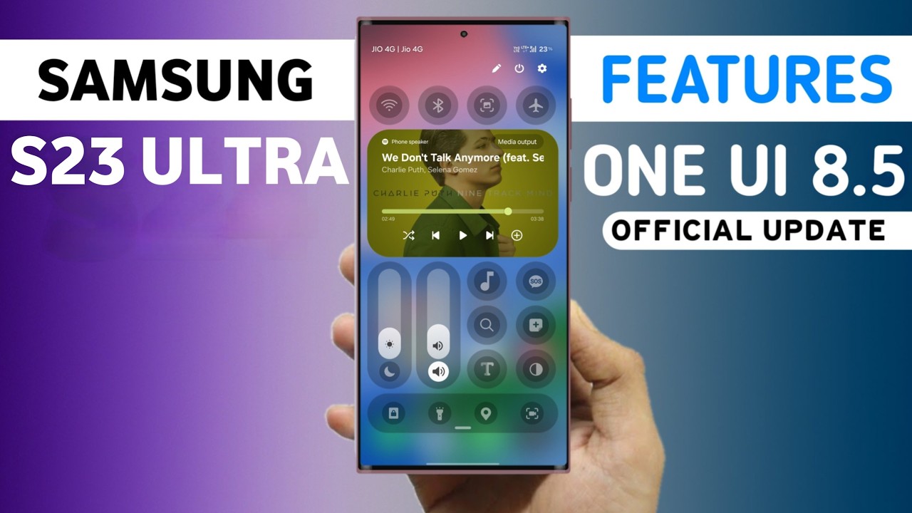 Samsung S23 Ultra One Ui 8.5 Update | New Features & Date | S23 New Update #samsungs23ultra