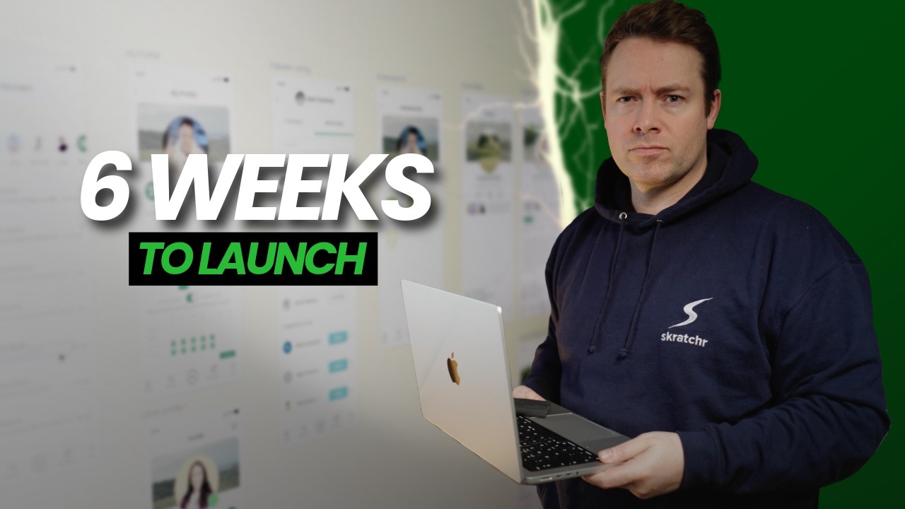 6 Weeks to Launching a Golf App | The Messy Middle (Diary of a CGO Episode 7)