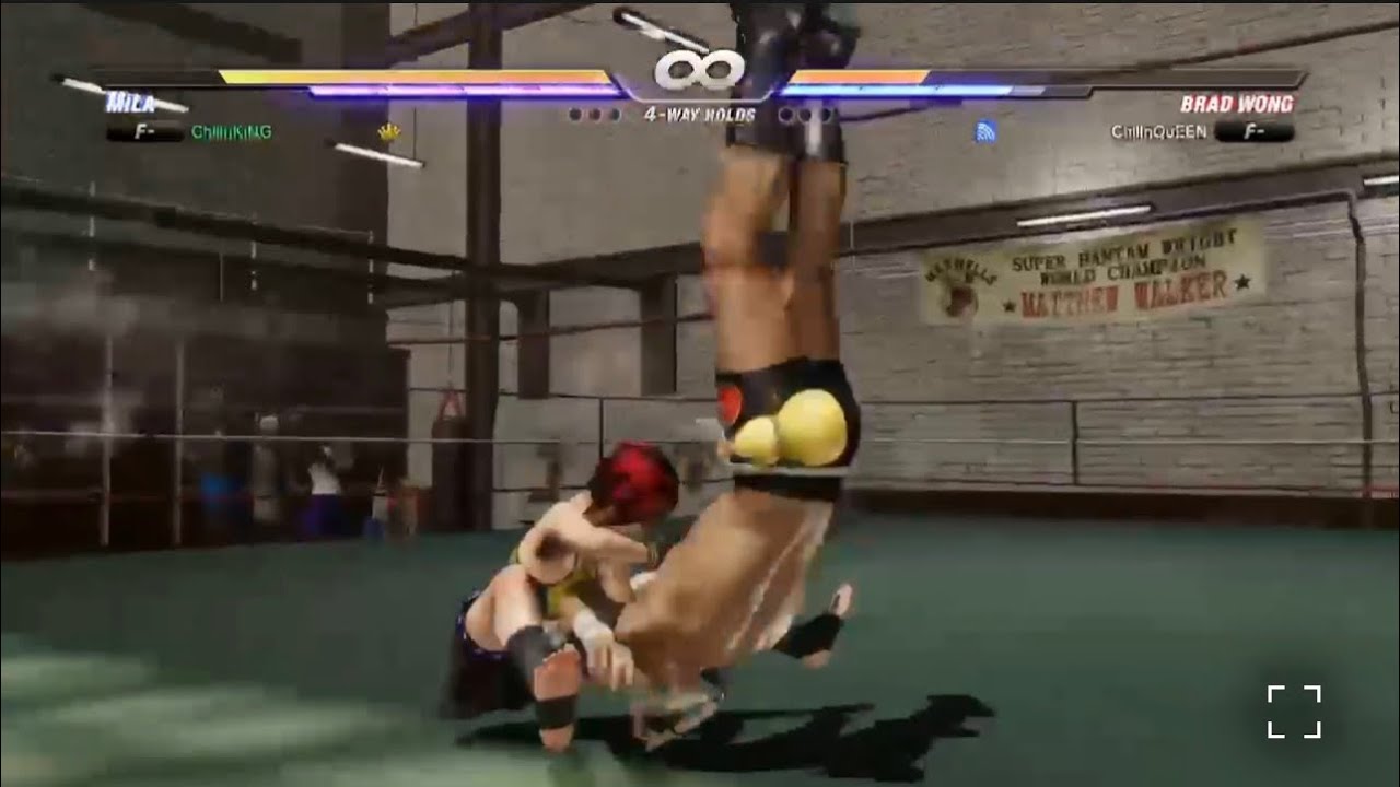 DOA 6 Online Recap 5: @CHILLNKING VS @ArcadeParadise02   
