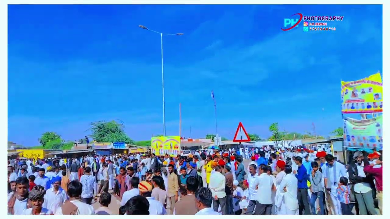 स्व श्री बलवंत सिंह प्रतिमा एवं मूर्ति अनावरण बाखासर ✨