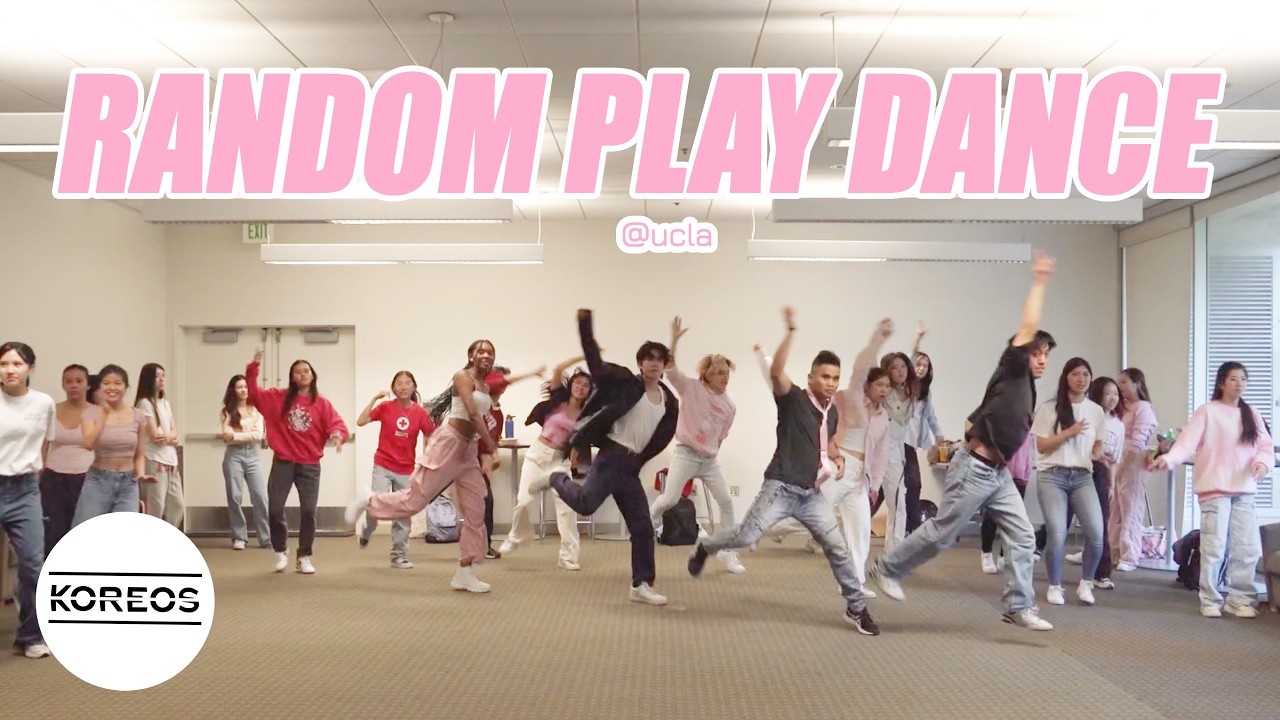 KPOP Random Play Dance (End-of-Year Ver.) @ UCLA | Koreos