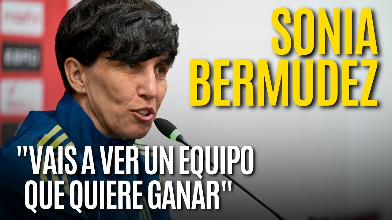 🇪🇸 CLAVES del ESPAÑA vs ISLANDIA: La previa con la seleccionadora SONIA BERMÚDEZ