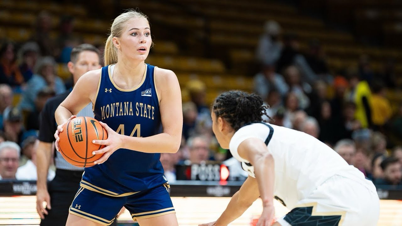 Taylee Chirrick Talks Early Season Success for Montana State Women's Basketball