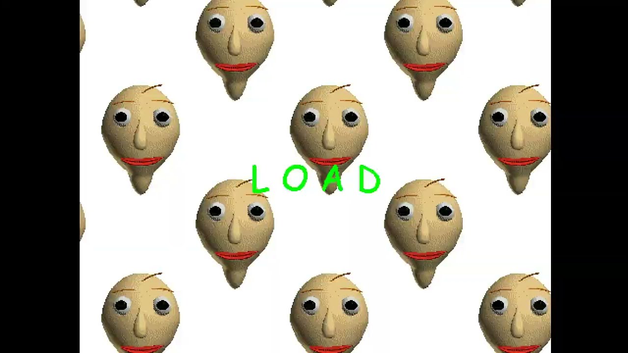 a game in which he threw a hat_sat in surprise!(baldi's math classroom)