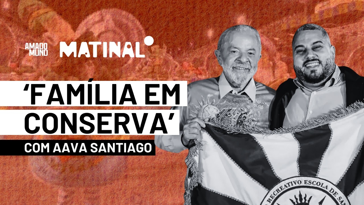 Família em conserva: por que a ala da Acadêmicos de Niterói gerou crise? | Matinal