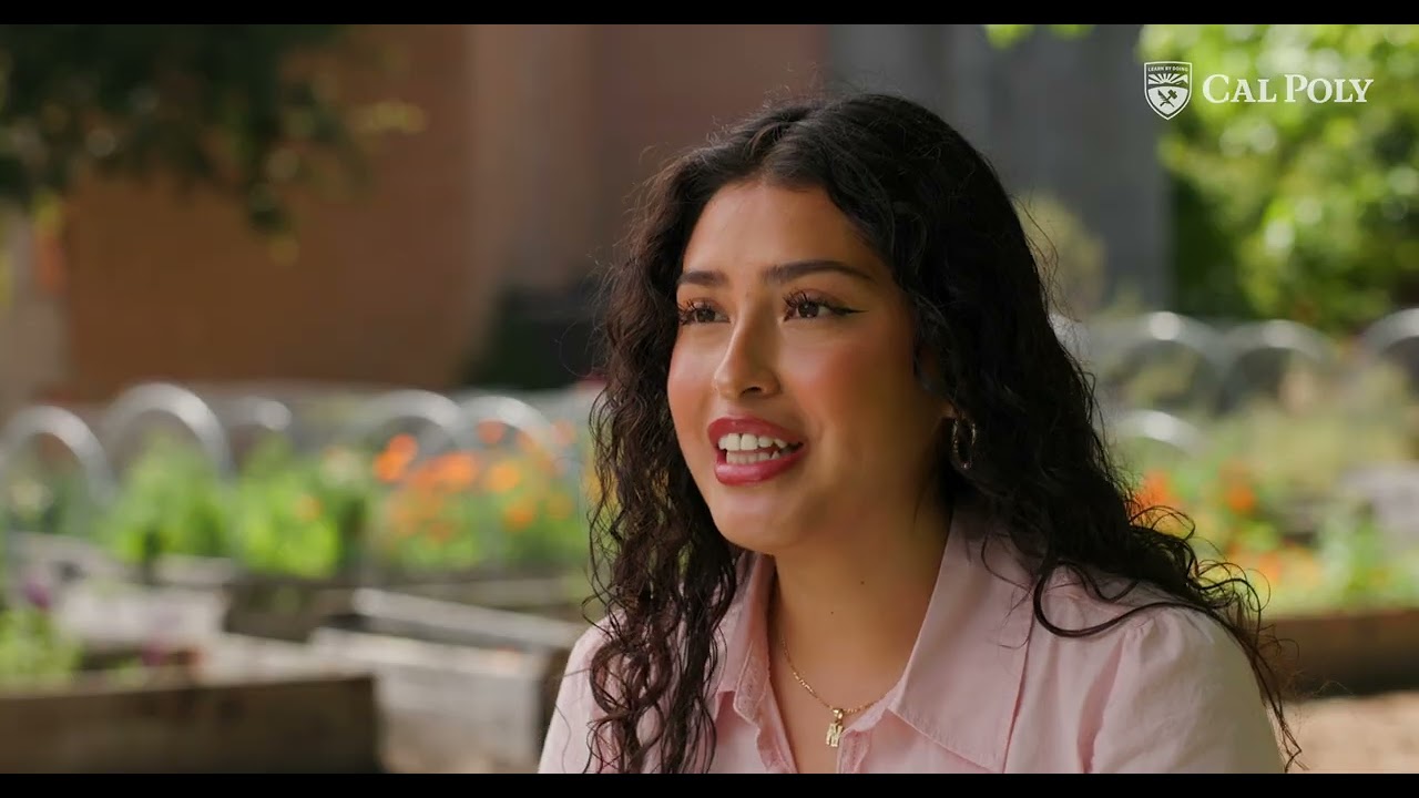 Cal Poly Student Spotlight - Neida Palacios