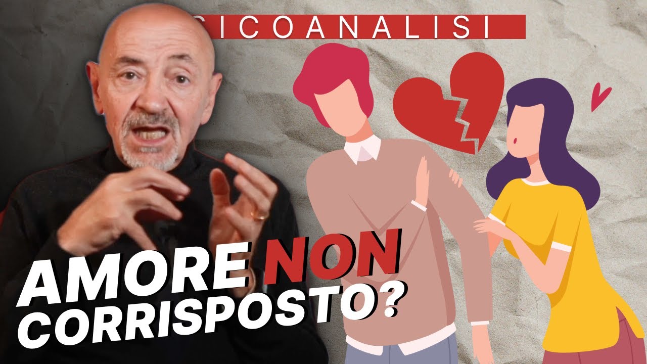 Amore NON corrisposto | come superare il dolore