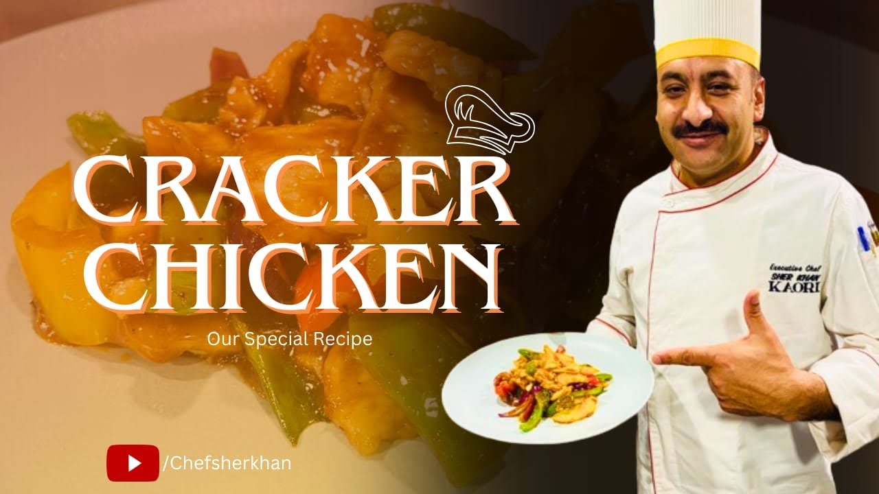 Cracker chicken recipe |restuarant style