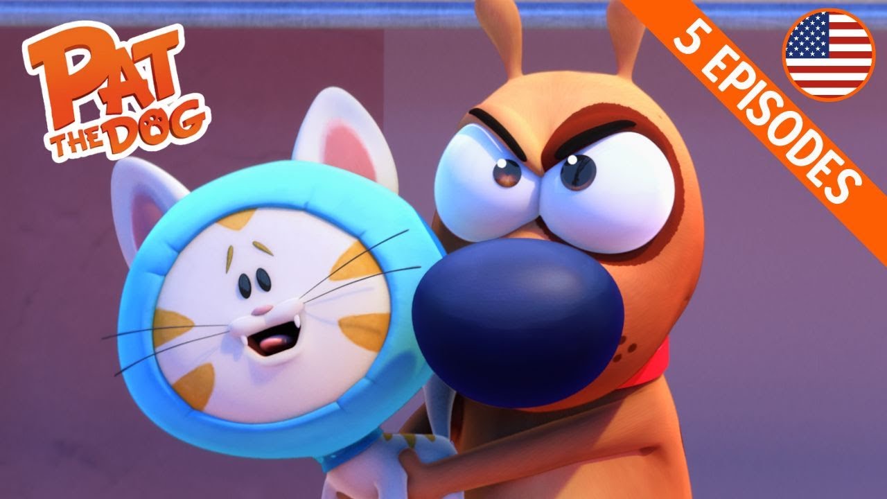 🐕‍🦺 Pat the Dog : 5 EPISODES | 35 minutes - Season 1