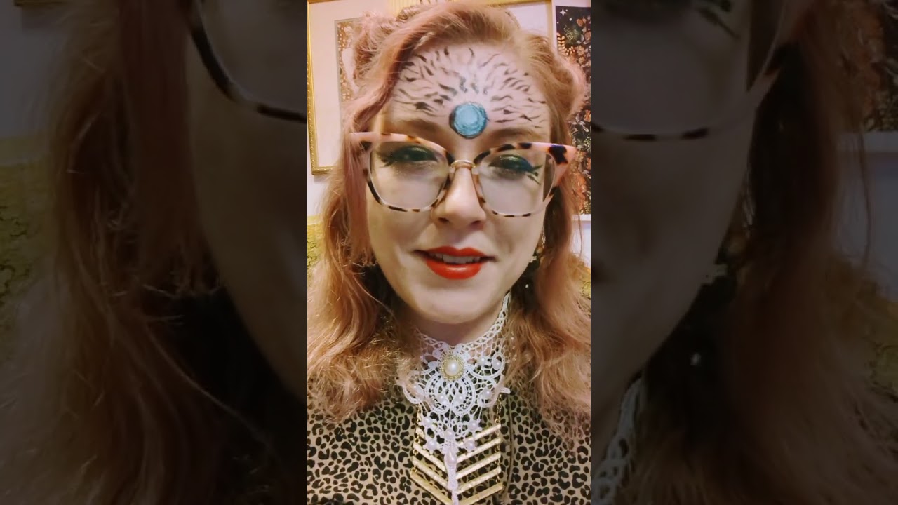 About The Gaudmother New Moon Tarot