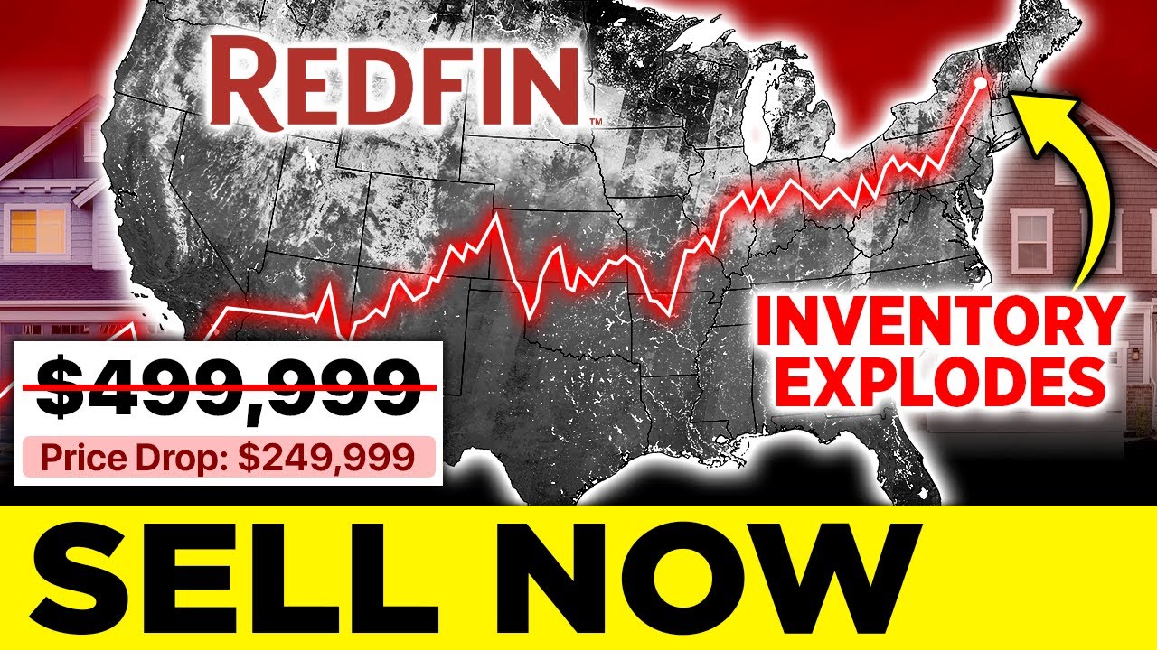 A housing apocalypse is accelerating Redfin confirms inventory just hit decade highs