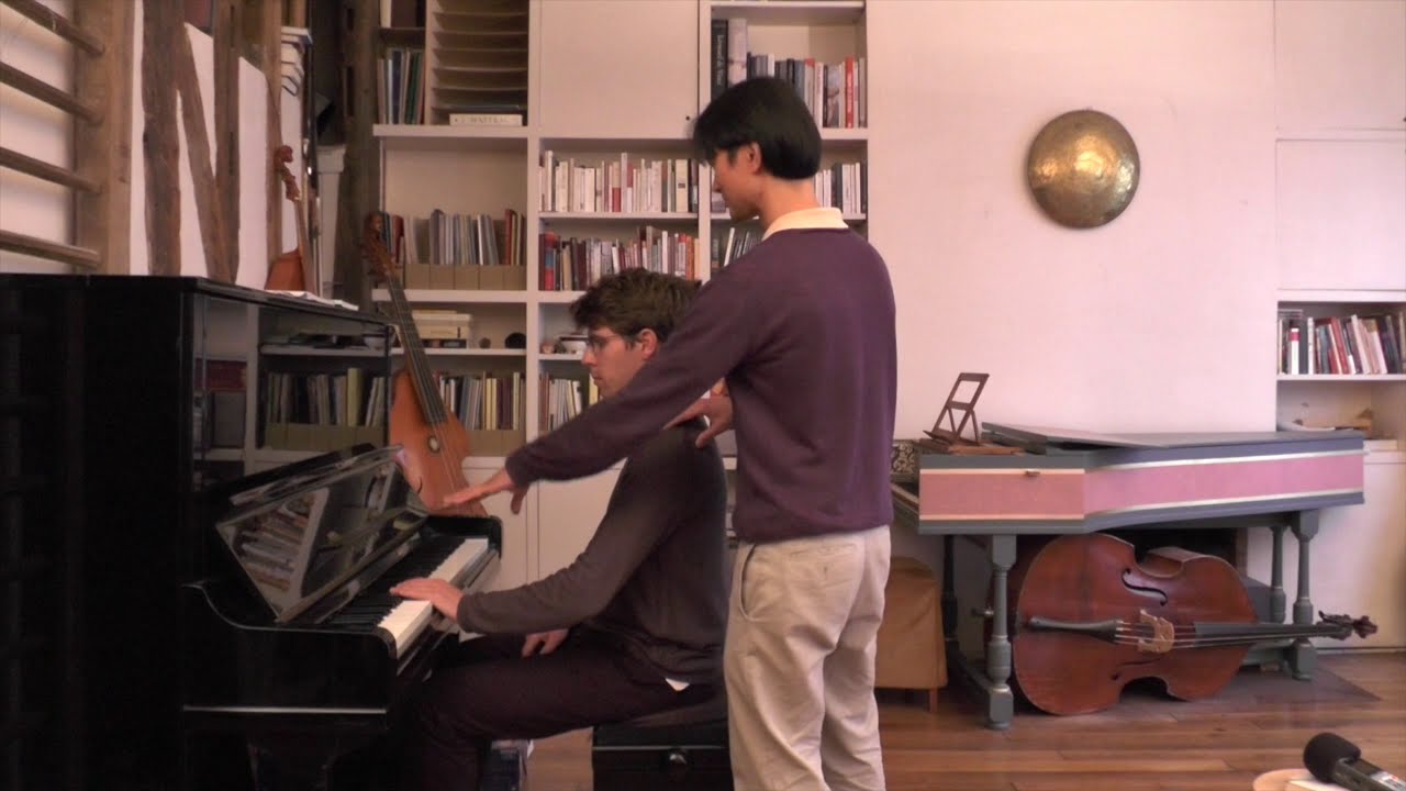 7 minute Alexander #11, piano with Sage