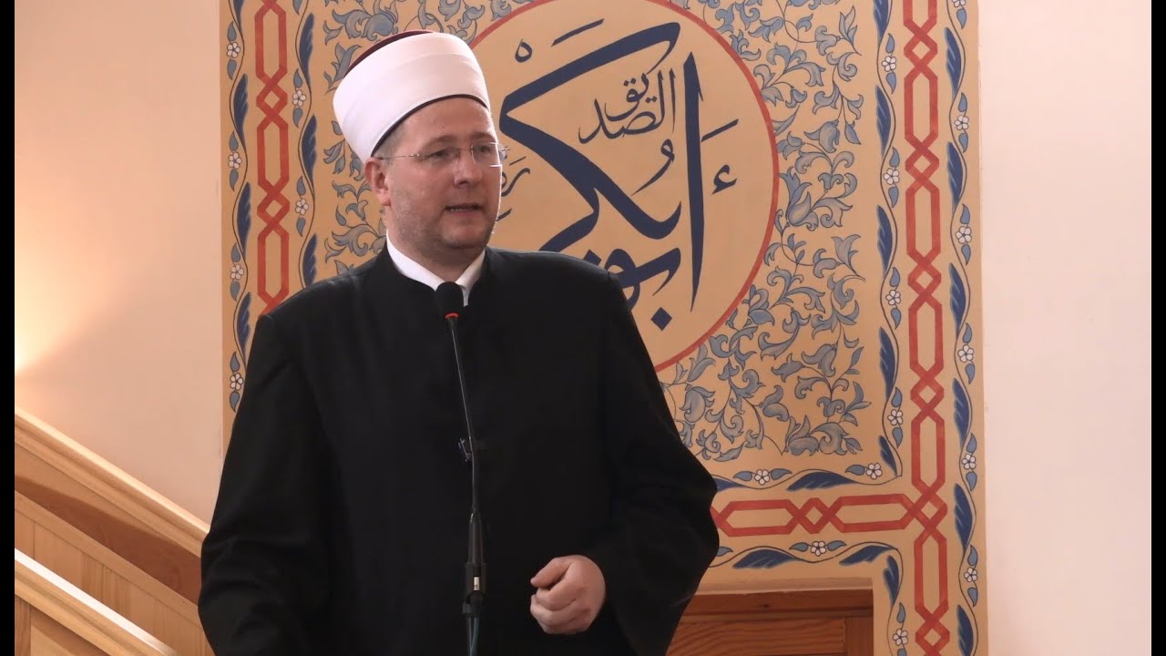 Hutba o šehidima - doc. dr. hafiz Kenan-ef. Musić - Džamija Buća Potok