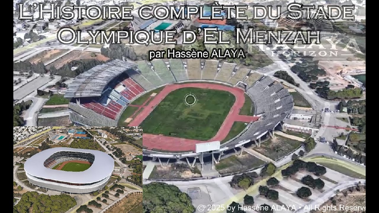 L’Histoire complète du Stade Olympique d’El Menzah