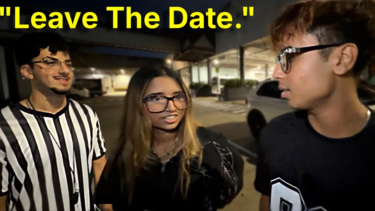 Ref Crashed My Valentines Date...