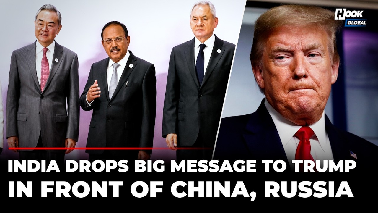 &laquo;BRICS набирает силу&hellip;&raquo;: громкое послание Индии Трампу в присутствии России и Китая на фоне хаоса ...