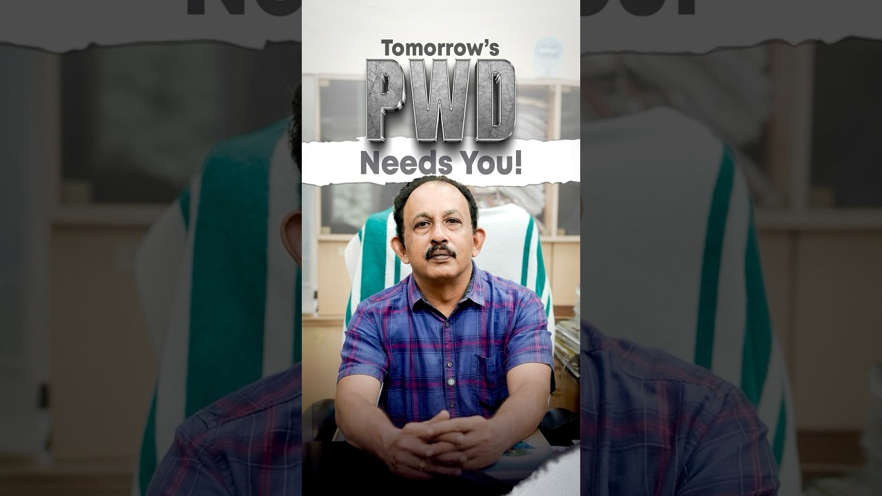 Future-Ready PWD: A Chief Engineer's Insight || #civilengineering #pwd