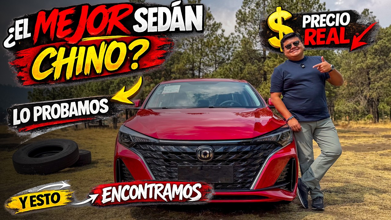 Probé el Changan Alsvin Plus… ¿es el mejor sedán chino?