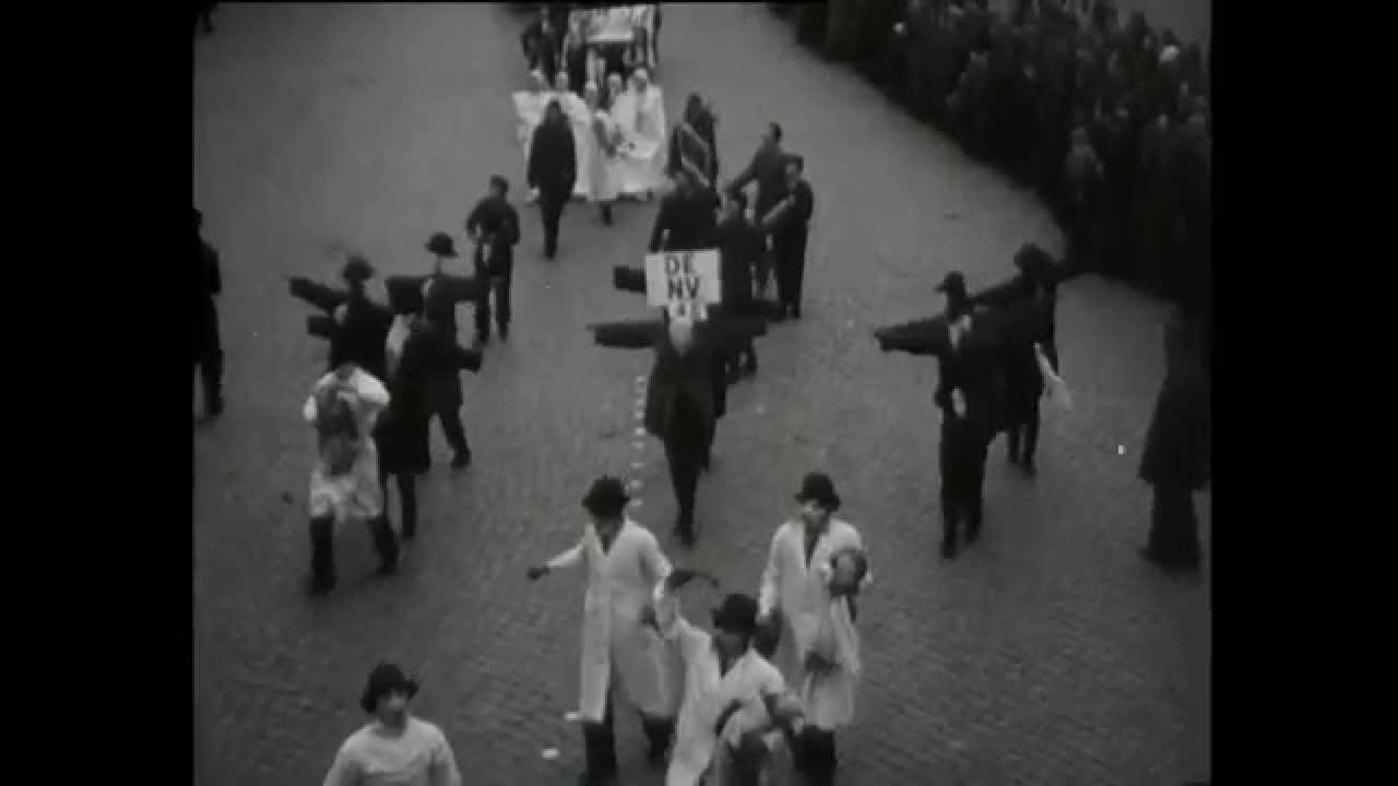 Carnaval in Limburg en Noord-Brabant (1937)
