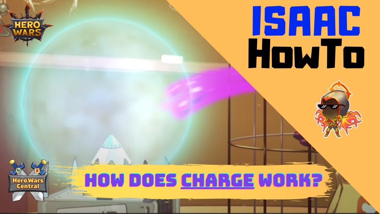 How Does Energy Work With Isaac? | Hero Wars