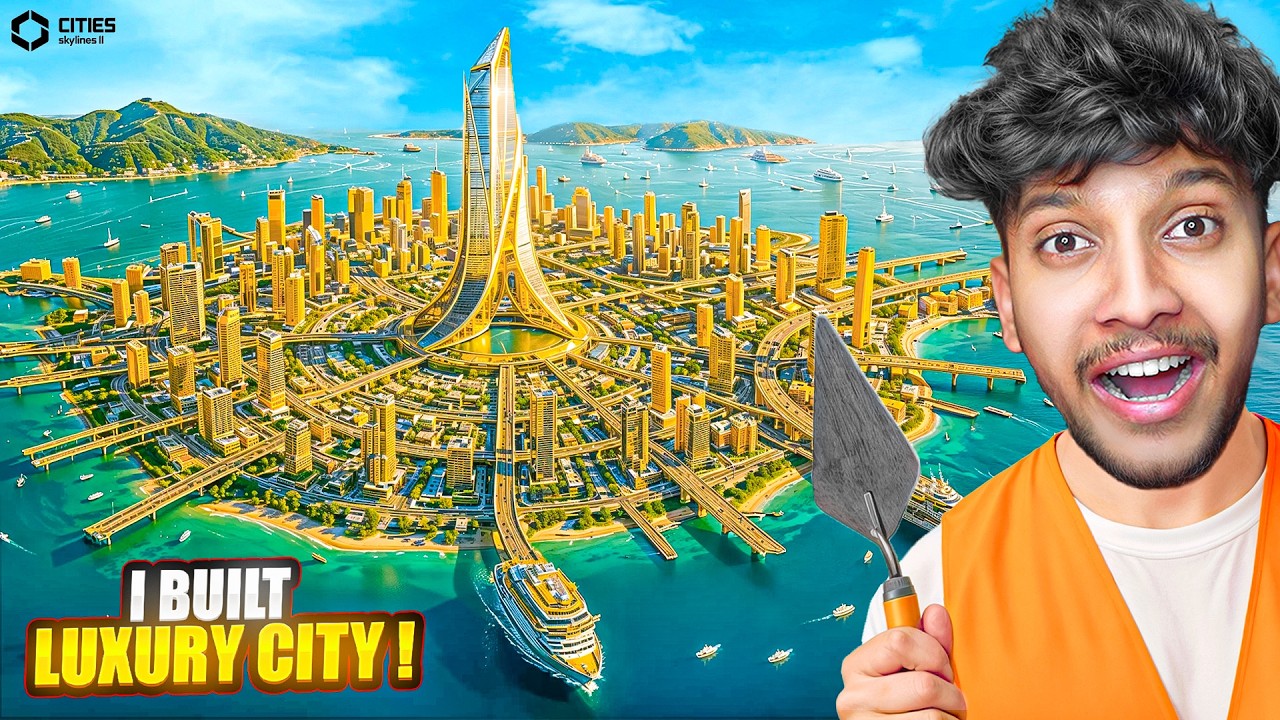 I BUILD MOST EXPENSIVE DUBAI ISLAND | Cities: Skylines 2 Gameplay #6