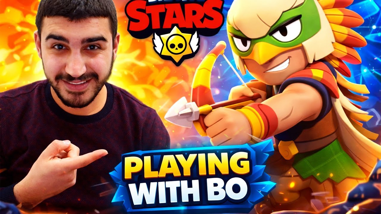 BO - Քանի հատ կրեցի այս նետավորով ? Brawl Stars վերադարձանք !