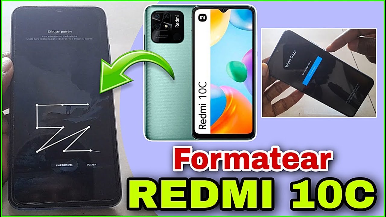 Redmi 10C | Formatear | Hard Reset Xiaomi Redmi 10C