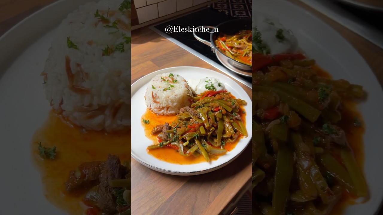 ♨️ Stangenbohnen-Eintopf mit Rindfleisch 