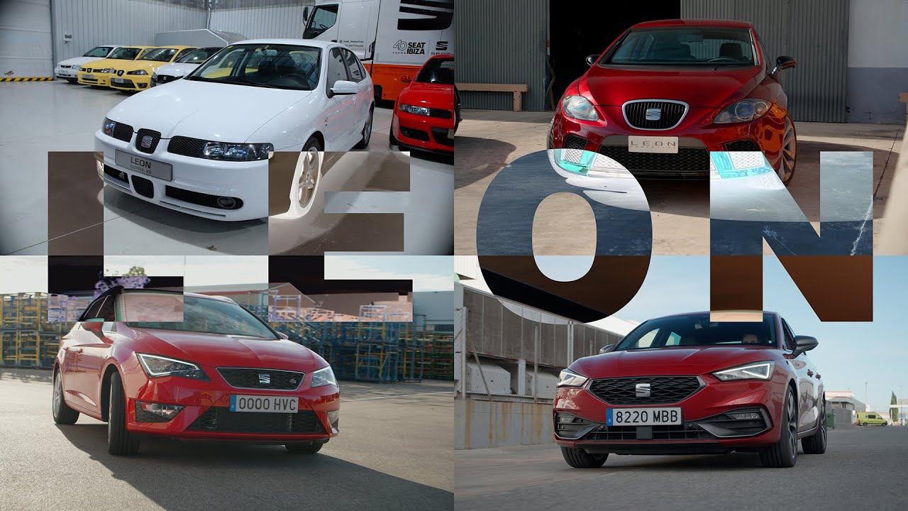SEAT León: Los 25 años de historia del primer compacto diseñado, desarrollado y fabricado en España