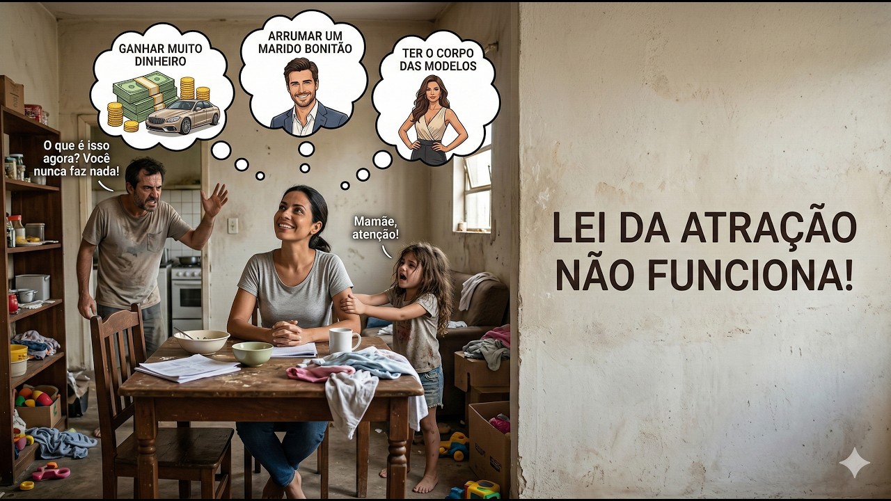 Não se engane com a LEI DA ATRAÇÃO