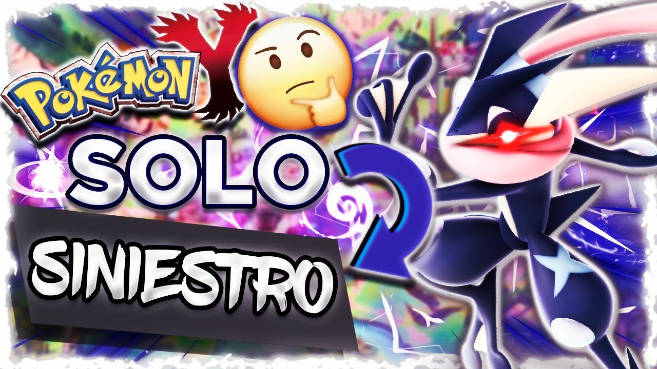 🛑[Reto Pokémon Y Nuzlocke ] 🛑 ¿PUEDO ganar POKÉMON Y con solo POKÉMON TIPO SINIESTRO?