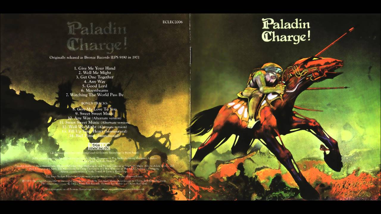 Paladin - Any Way (1972) HQ