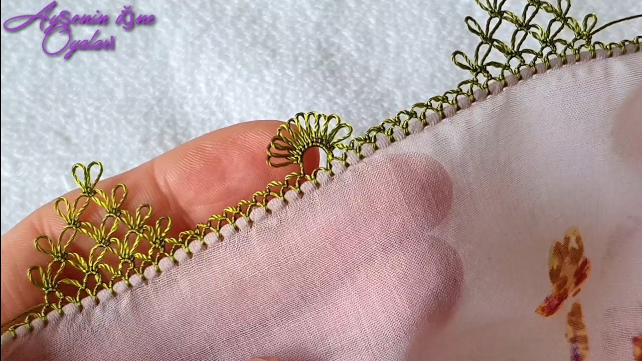 Очень простая в изготовлении тяжелая и эффектная модель игольного кружева с инструкциями.