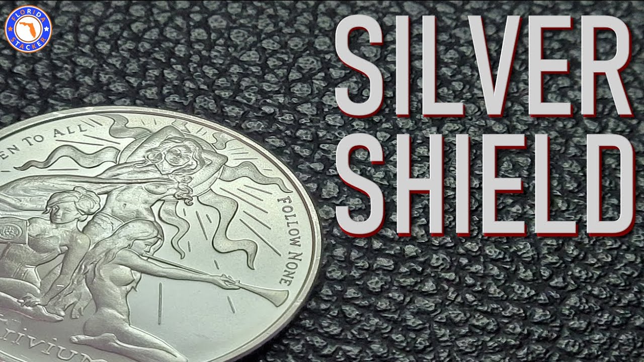 Amazingly Detailed Silver Bullion Rounds!