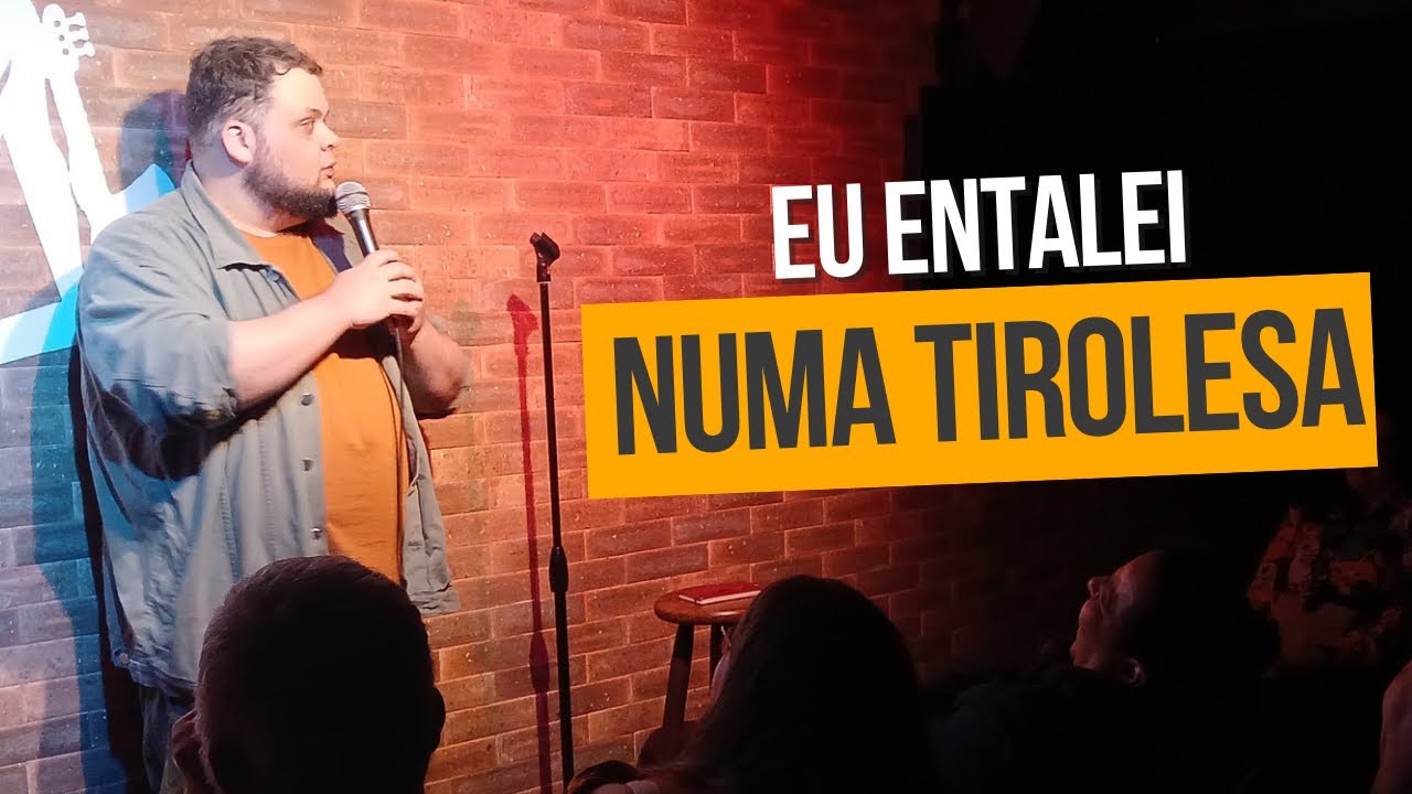 O DIA QUE EU ENTALEI NA TIROLESA - VICTOR AHMAR