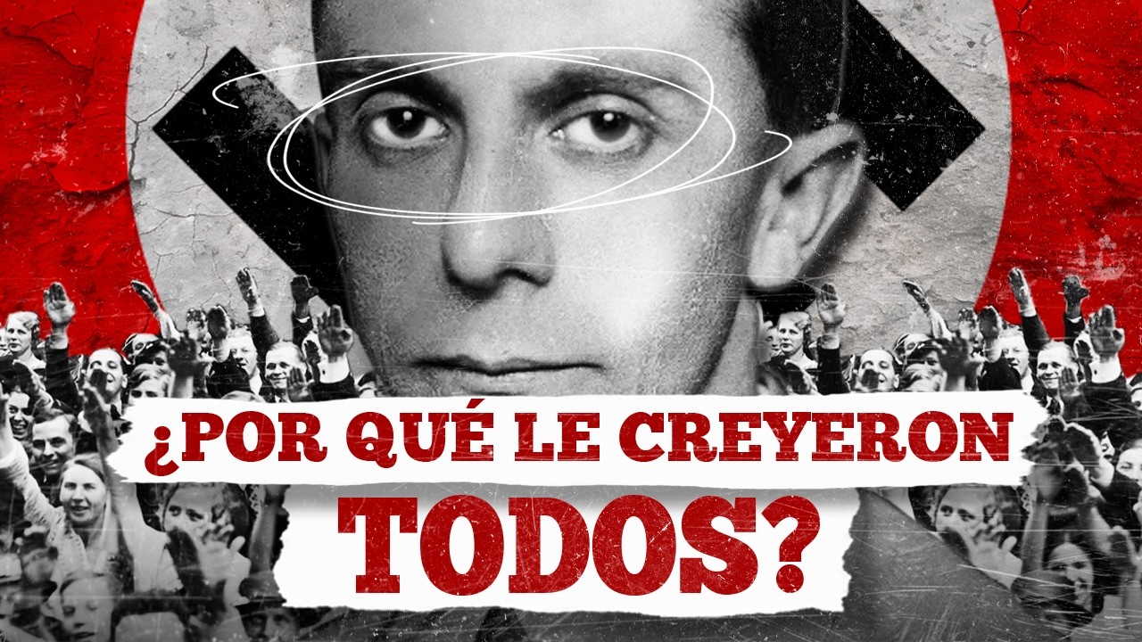El Hombre que Convirtió a Todos en Nazis | Joseph Goebbels
