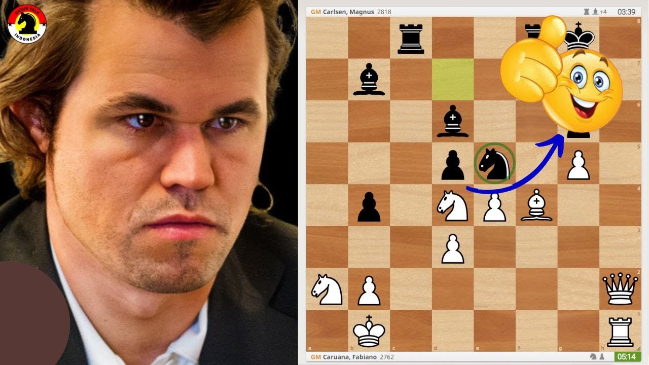 THIS GAME IS PROOF WHY MAGNUS IS A CHESS GENIUS 😲