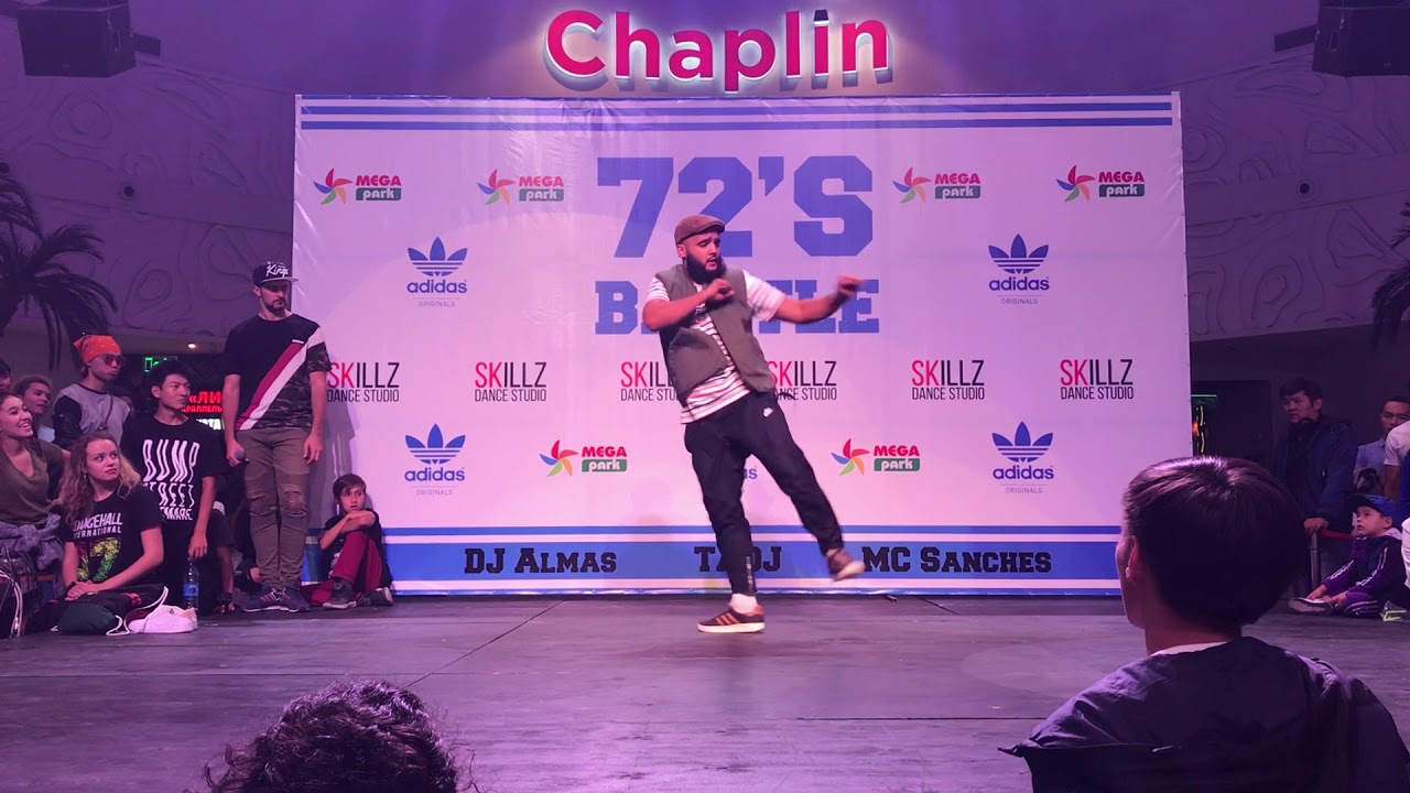 Adidas 72'S Battle Judge Showcase - TADJ (St. Petersburg)