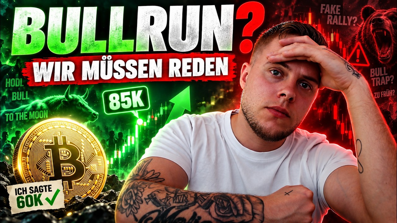 Es ist BULLRUN! (Oder?) Wir m&uuml;ssen reden jungs...