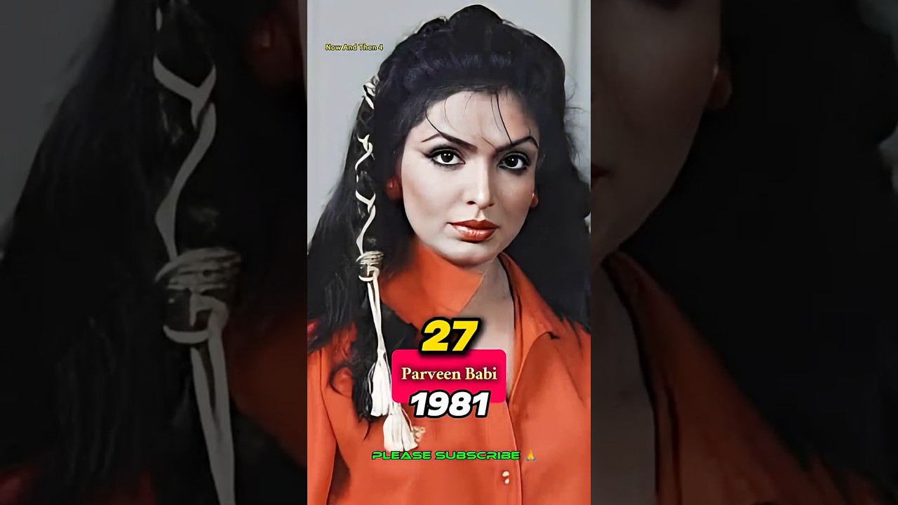 Kaalia 🎥 (1981-2025) Starcast🍿 Now and Then #nowandthen #AmitabhBachchan #ParveenBabi