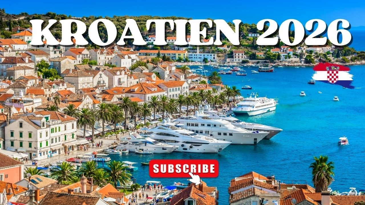 KROATIEN 2026: Dalmatinski mix 2026 🇭🇷