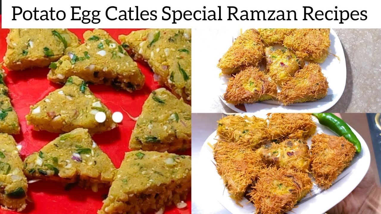Potato Egg Catles Banane ka tarika |افطاری میں آلو انڈے کباب بنا نے کا آسان طریقہ | Snacks Catles 