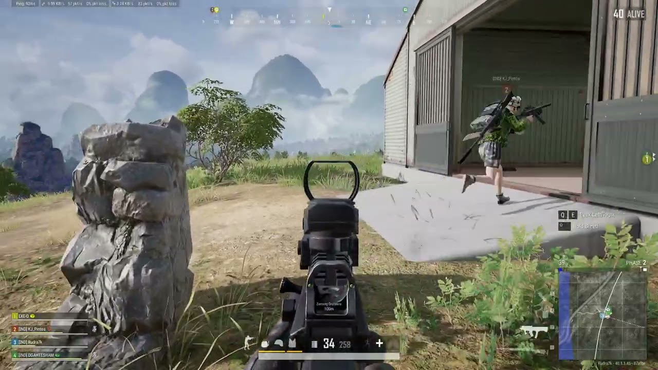 pubg pc live intense clutch moments #pubgpc #gaming #gameplay