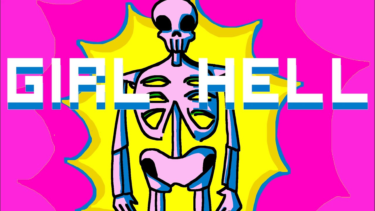 GIRL HELL 1999 - femtanyl - FAN ANIMATION